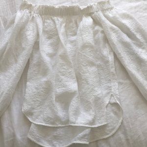 Elizabeth & James off the shoulder blouse